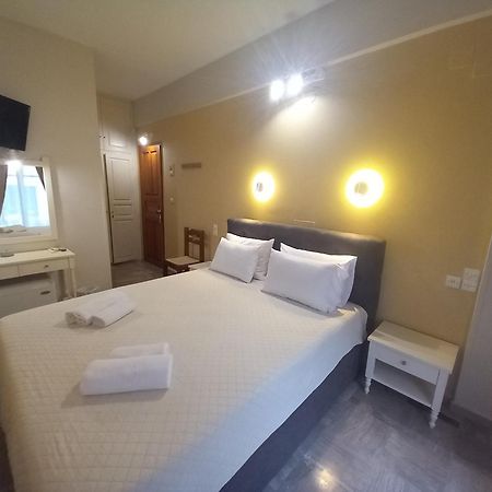 Hermes Hotel Митимна Экстерьер фото