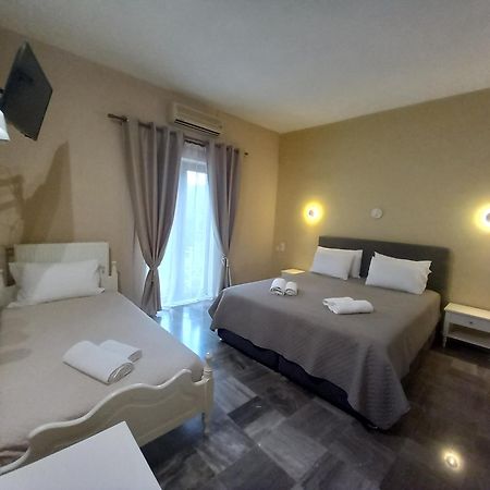 Hermes Hotel Митимна Экстерьер фото
